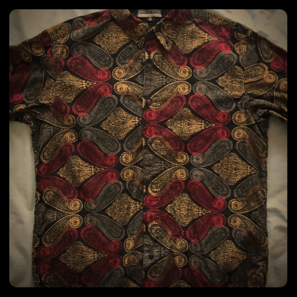 ⚡️Vintage Corduroy button down by Ron Chereskin⚡️